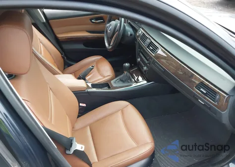 2007 BMW 328Xi z USA, uszkodzony, nr VIN WBAVC93587KZ70389